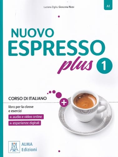 NUOVO Espresso plus 1 + audio e video online von Alma