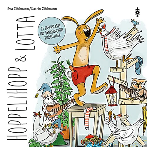Hoppelihopp und Lotta (CD inkl. Download-Code): CD Standard Audio Format, Musik