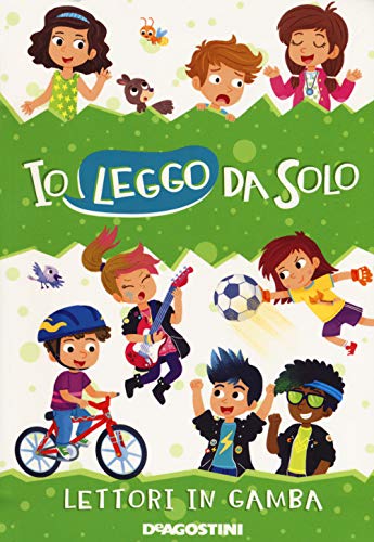 Lettori in gamba (Io leggo da solo) von De Agostini