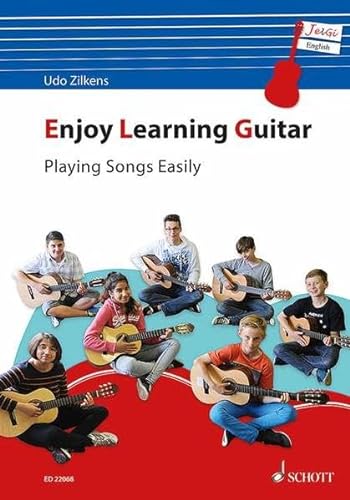 Enjoy Learning Guitar - Playing Songs Easily: (JelGi). Gitarre. Lehrbuch.