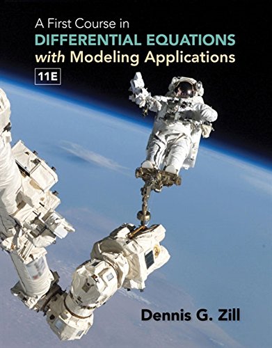 A First Course in Differential Equations with Modeling Applications (Mindtap Course List) von Cengage Learning
