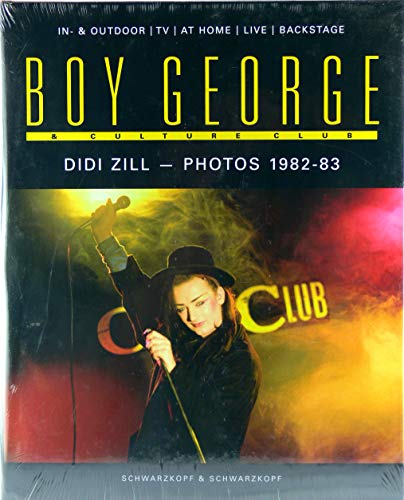 Boy George & Culture Club. Live On Tour / Backstage / Homestories / Studio Sessions