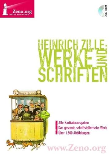 Zeno.org 011 Heinrich Zille - Werke und Schriften (PC+MAC)