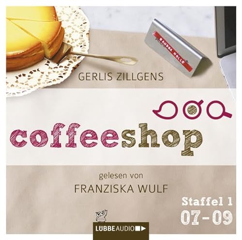 Coffeeshop 1.07-1.09: Staffel 1, Episode 07-09. von Bastei Lübbe