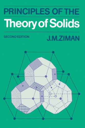 Principles of the Theory of Solids: Seond Edition von Cambridge University Press