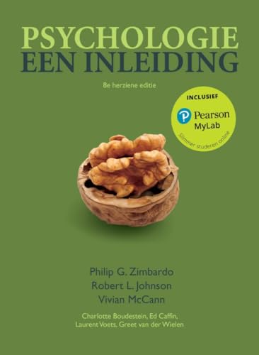Psychologie, een inleiding von Pearson Benelux