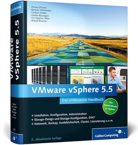 VMware vSphere 5.5: Das umfassende Handbuch (Galileo Computing)