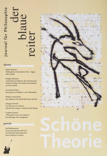Der Blaue Reiter. Journal für Philosophie / Schöne Theorie