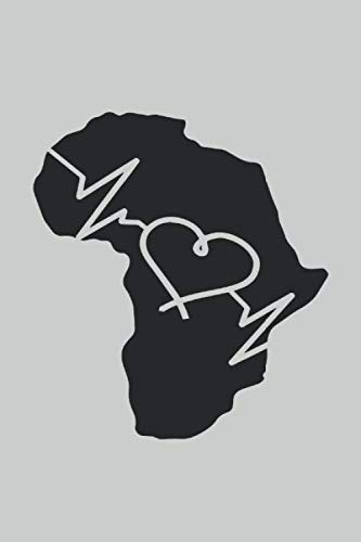 Afrika: Notizbuch A5 punktraster - zum planen, organisieren und notieren