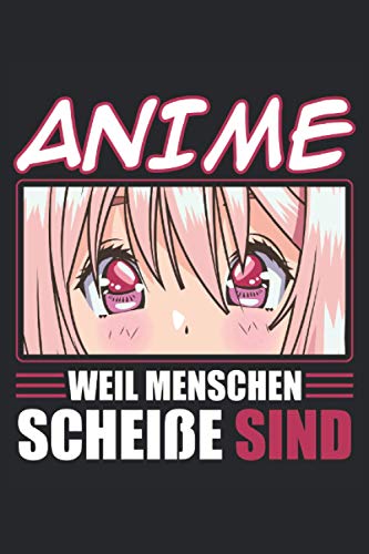 Anime Notizbuch: Anime Notizbuch A5 Kariert - zum planen, organisieren und notieren