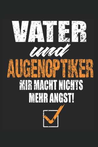 Augenoptiker: Notizbuch A5 Liniert - zum planen, organisieren und notieren