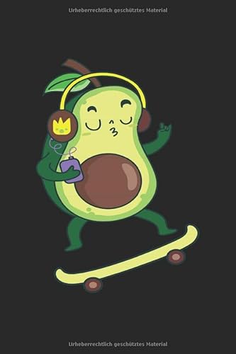 Avocado: Notizbuch A5 kariert - zum planen, organisieren und notieren Avocado: Notizbuch A5 kariert - zum planen, organisieren und notieren