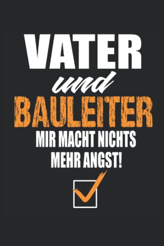 Bauleiter: Notizbuch A5 Liniert - zum planen, organisieren und notieren Bauleiter: Notizbuch A5 Liniert - zum planen, organisieren und notieren