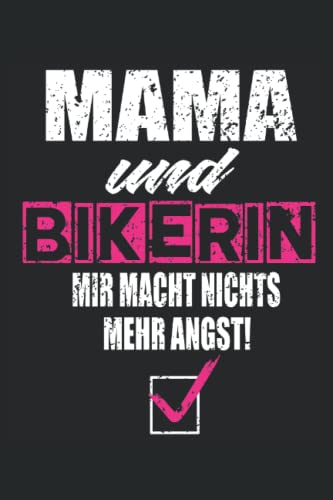 Bikerin: Notizbuch A5 Liniert - zum planen, organisieren und notieren Bikerin: Notizbuch A5 Liniert - zum planen, organisieren und notieren von Independently published