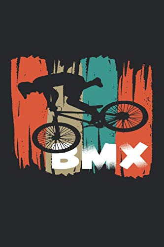 Bmx Fahrrad: Notizbuch A5 Kariert - zum planen, organisieren und notieren