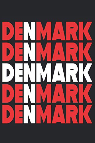 Dänemark Notizbuch: Dänemark Notizbuch A5 Liniert - zum planen, organisieren und notieren Dänemark Notizbuch: Dänemark Notizbuch A5 Liniert - zum planen, organisieren und notieren