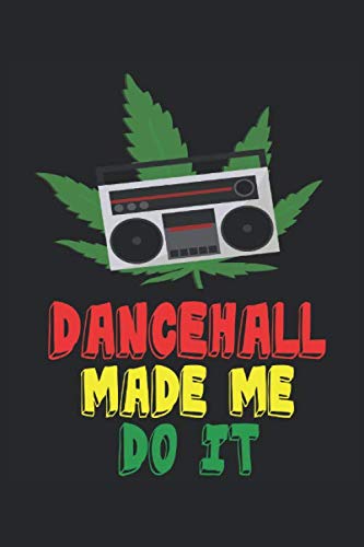 Dancehall: Notizbuch A5 liniert - zum planen, organisieren und notieren Dancehall: Notizbuch A5 liniert - zum planen, organisieren und notieren