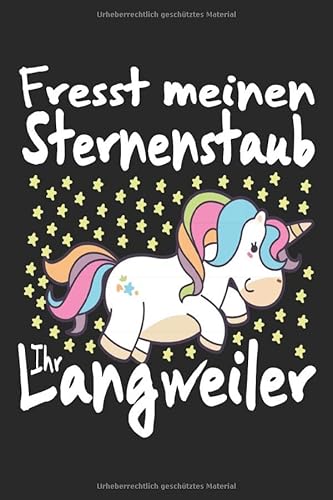 Einhorn: Notizbuch A5 Kariert - zum planen, organisieren und notieren Einhorn: Notizbuch A5 Kariert - zum planen, organisieren und notieren