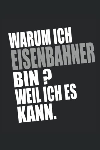 Eisenbahner: Notizbuch A5 Punktraster - zum planen, organisieren und notieren