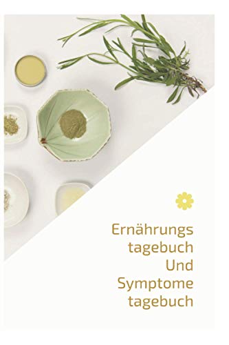 Ernährungstagebuch und Symptometagebuch: Ernährungstagebuch A5 - Ernährungstagebuch Symptome Ernährungstagebuch zum ausfüllen Din A5 120 Seiten