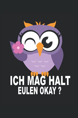 Eulen Notizbuch: Eulen Notizbuch A5 Kariert - zum planen, organisieren und notieren Eulen Notizbuch: Eulen Notizbuch A5 Kariert - zum planen, organisieren und notieren
