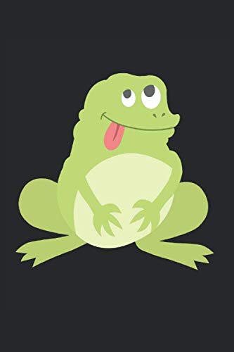 Frosch: A5 Notizbuch Kariert - zum planen, organisieren und notieren Frosch: A5 Notizbuch Kariert - zum planen, organisieren und notieren