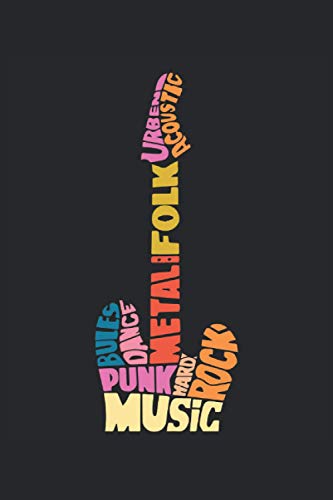 Gitarren Notizbuch: Gitarren Notizbuch A5 Kariert - zum planen, organisieren und notieren Gitarren Notizbuch: Gitarren Notizbuch A5 Kariert - zum planen, organisieren und notieren