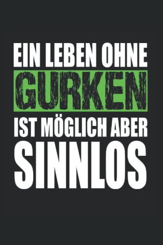 Gurken: Notizbuch A5 Punktraster - zum planen, organisieren und notieren Gurken: Notizbuch A5 Punktraster - zum planen, organisieren und notieren
