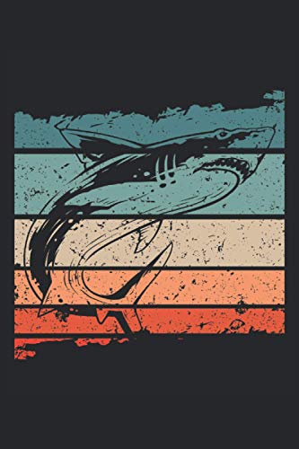 Haifisch Notizbuch: Haifisch Notizbuch A5 Punktraster - zum planen, organisieren und notieren