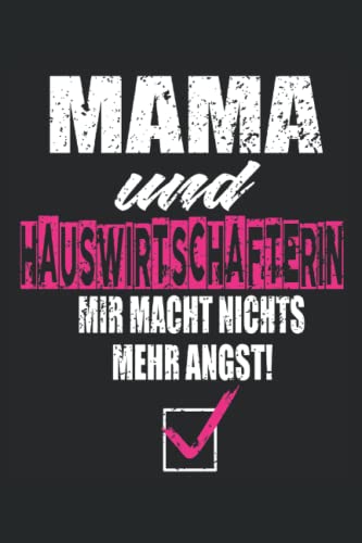 Hauswirtschafterin: Notizbuch A5 Punktraster - zum planen, organisieren und notieren