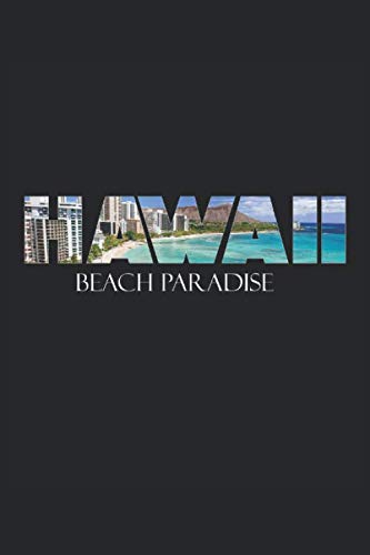 Hawaii Notizbuch: Hawaii Notizbuch A5 Liniert - zum planen, organisieren und notieren Hawaii Notizbuch: Hawaii Notizbuch A5 Liniert - zum planen, organisieren und notieren