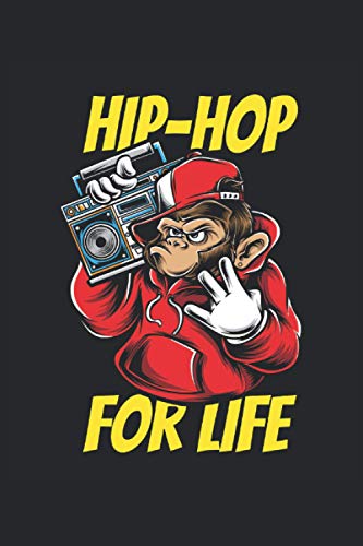 Hip Hop Notizbuch: Hip Hop Notizbuch A5 Liniert - zum planen, organisieren und notieren Hip Hop Notizbuch: Hip Hop Notizbuch A5 Liniert - zum planen, organisieren und notieren von Independently published