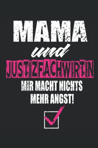 Justizfachwirtin: Notizbuch A5 Liniert - zum planen, organisieren und notieren Justizfachwirtin: Notizbuch A5 Liniert - zum planen, organisieren und notieren von Independently published