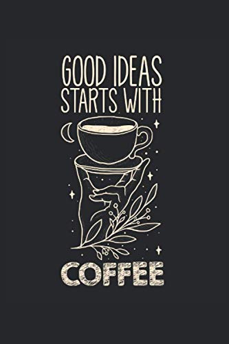 Kaffee Notizbuch: Kaffee Notizbuch A5 Liniert - zum planen, organisieren und notieren Kaffee Notizbuch: Kaffee Notizbuch A5 Liniert - zum planen, organisieren und notieren