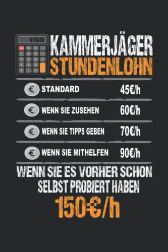 Kammerjäger: Notizbuch A5 Kariert - zum planen, organisieren und notieren Kammerjäger: Notizbuch A5 Kariert - zum planen, organisieren und notieren
