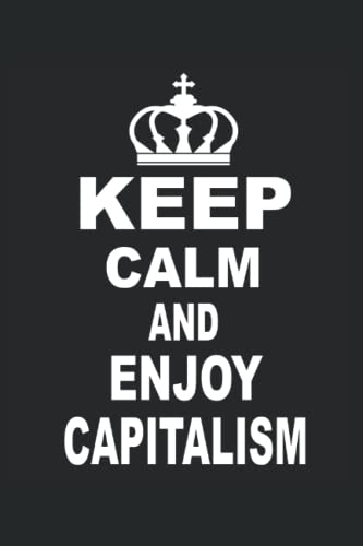 Kapitalismus: Notizbuch A5 Punktraster - zum planen, organisieren und notieren