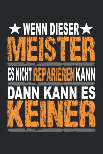 Meister: Notizbuch A5 Liniert - zum planen, organisieren und notieren Meister: Notizbuch A5 Liniert - zum planen, organisieren und notieren