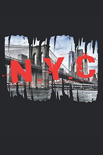 NYC: Notizbuch A5 Kariert - zum planen, organisieren und notieren NYC: Notizbuch A5 Kariert - zum planen, organisieren und notieren