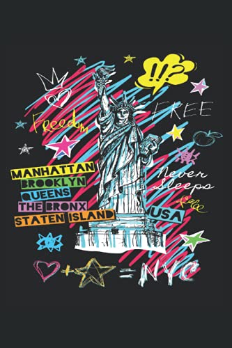 New York Notizbuch: New York Notizbuch A5 Punktraster - zum planen, organisieren und notieren