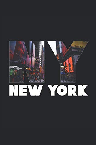 New York Notizbuch: New York Notizbuch A5 Punktraster - zum planen, organisieren und notieren
