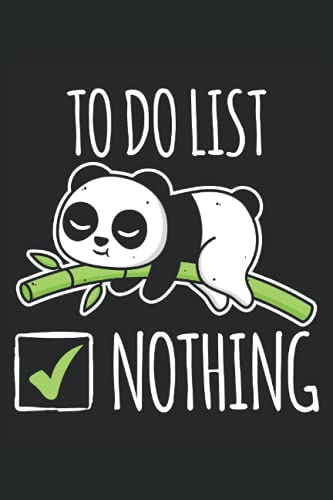 Panda Notizbuch: Panda Notizbuch A5 Kariert - zum planen, organisieren und notieren