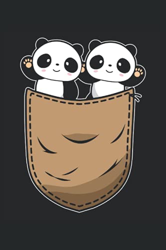Panda: Panda Notizbuch A5 Liniert - zum planen, organisieren und notieren von Independently published