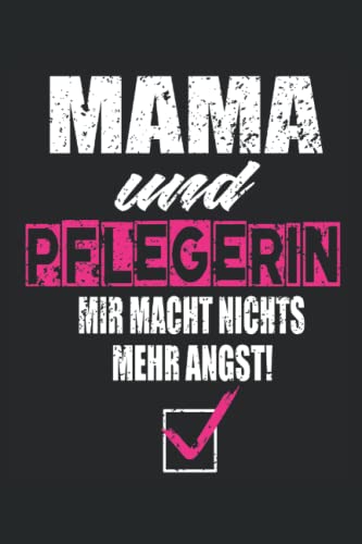 Pflegerin: Notizbuch A5 Kariert - zum planen, organisieren und notieren Pflegerin: Notizbuch A5 Kariert - zum planen, organisieren und notieren