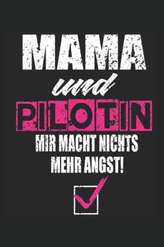 Pilotin: Notizbuch A5 Kariert - zum planen, organisieren und notieren Pilotin: Notizbuch A5 Kariert - zum planen, organisieren und notieren