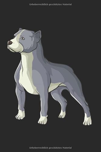 Pitbull Notizbuch: Pitbull Notizbuch A5 Kariert - zum planen, organisieren und notieren Pitbull Notizbuch: Pitbull Notizbuch A5 Kariert - zum planen, organisieren und notieren