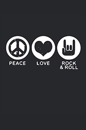 Rock Notizbuch: Rock Notizbuch A5 Kariert - zum planen, organisieren und notieren Rock Notizbuch: Rock Notizbuch A5 Kariert - zum planen, organisieren und notieren