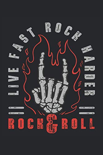 Rock and Roll Notizbuch: Rock and Roll Notizbuch A5 Kariert - zum planen, organisieren und notieren Rock and Roll Notizbuch: Rock and Roll Notizbuch A5 Kariert - zum planen, organisieren und notieren