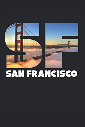 San Francisco Notizbuch: San Francisco Notizbuch A5 Punktraster - zum planen, organisieren und notieren San Francisco Notizbuch: San Francisco Notizbuch A5 Punktraster - zum planen, organisieren und notieren