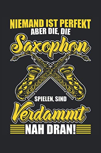 Saxophon Notizbuch: Saxophon Notizbuch A5 Kariert - zum planen, organisieren und notieren