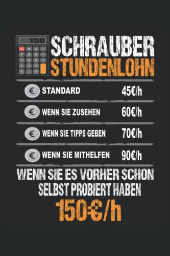 Schrauber: Notizbuch A5 Punktraster - zum planen, organisieren und notieren